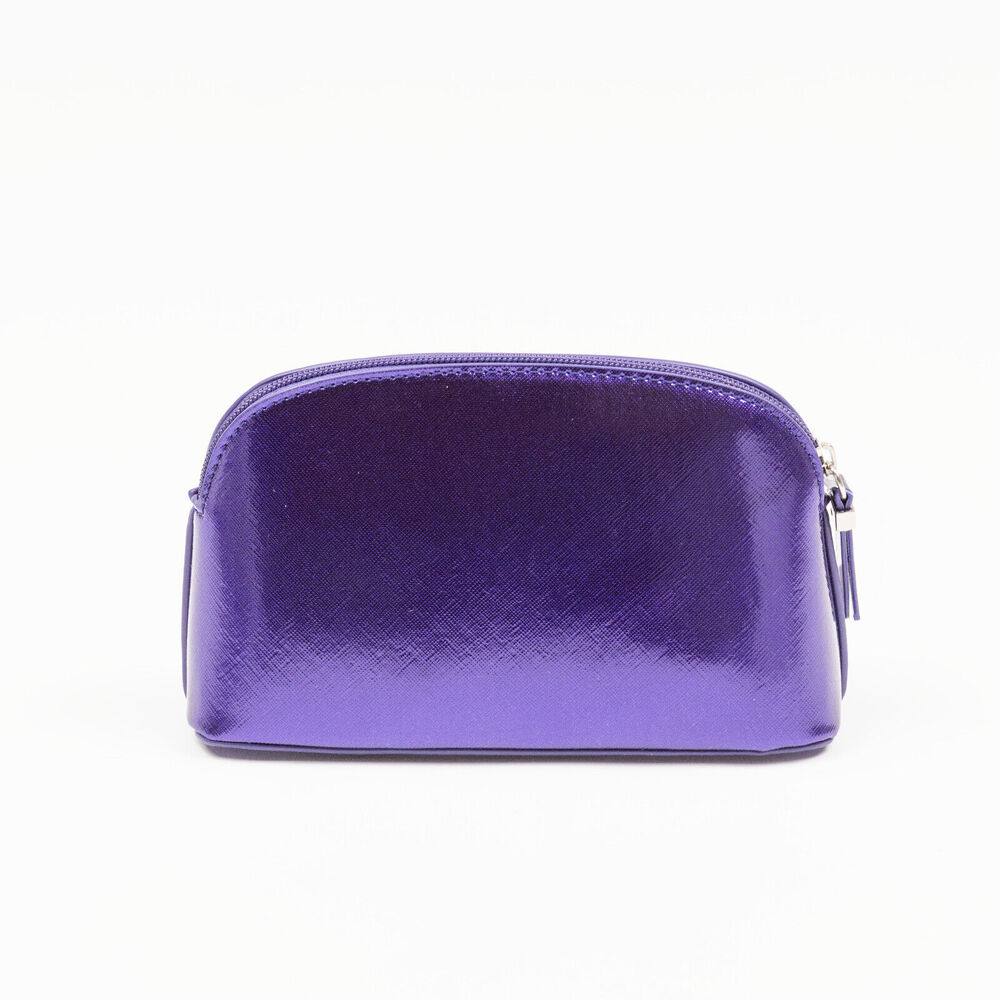 Stella & Max Zip Around Cosmetic Bag Purple 220174